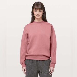 Lululemon Chill On Pullover Color Quicksand Size 4